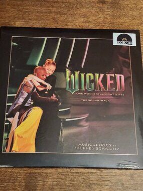 Wicked One Wonderful Night Live Record Store Day 2026 Green Pink Splatter Vinyls